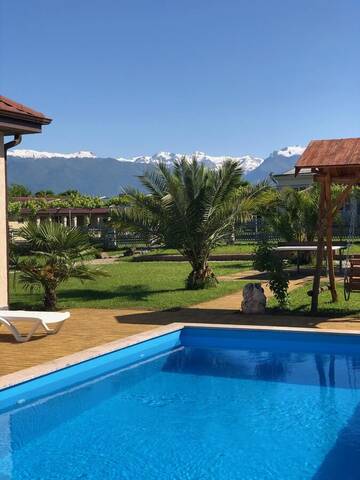 Фотографии Виллы Villa Apsua г. Гудаута (Абхазия) №3 Фото Виллы Villa Apsua г. Гудаута 3