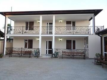 Фотографии Гостевой дом Guest House Palmovaia gavan г. Гудаута (Абхазия) №1 Фото Гостевой дом Guest House Palmovaia gavan г. Гудаута 1