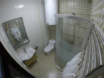 Фото номера Бюджетный двухместный номер с 1 кроватью Отель Гостиница Апсны г. Гудаута 2