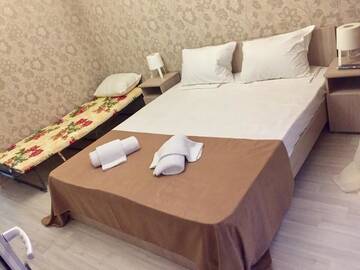 Фото номера Двухместный номер с 1 кроватью Мини-отель Inn Aradzny г. Гудаута 8