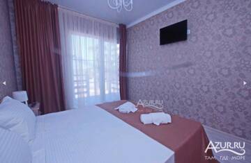 Фото номера Двухместный номер с 1 кроватью Мини-отель Inn Aradzny г. Гудаута 11