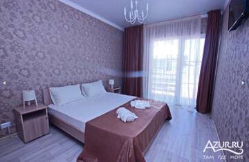 Фото номера Двухместный номер с 1 кроватью Мини-отель Inn Aradzny г. Гудаута 12