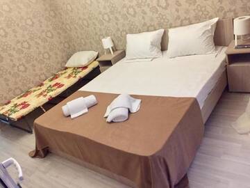 Фото номера Двухместный номер с 1 кроватью Мини-отель Inn Aradzny г. Гудаута 15
