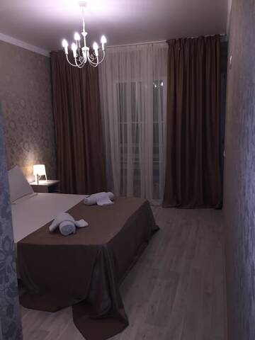 Фото номера Двухместный номер с 1 кроватью Мини-отель Inn Aradzny г. Гудаута 4