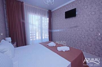 Фото номера Двухместный номер с 1 кроватью Мини-отель Inn Aradzny г. Гудаута 7
