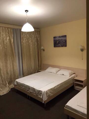 Фото номера Апартаменты с 2 спальнями Мини-отель Guest house Meka г. Гудаута 2