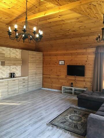 Фото номера Вилла Делюкс Виллы Villa Apsua г. Гудаута 3