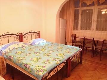 Фото номера Апартаменты с 3 спальнями Апартаменты трехкомнатная квартира в г.Гагра у моря г. Гудаута 10
