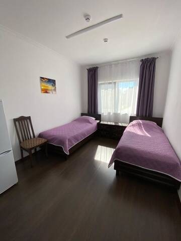 Фото номера Улучшенный семейный номер Отель Family Resort Bambora г. Гудаута 3