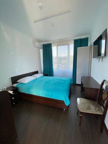 Фото номера Семейный двухместный номер с 1 кроватью Отель Family Resort Bambora г. Гудаута 10