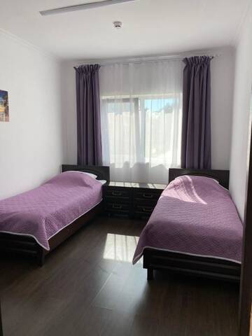 Фото номера Улучшенный семейный номер Отель Family Resort Bambora г. Гудаута 4