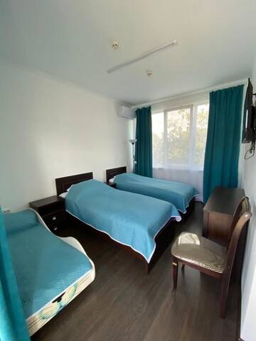 Фото номера Двухместный номер Делюкс с 2 отдельными кроватями Отель Family Resort Bambora г. Гудаута 8