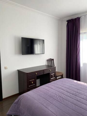 Фото номера Улучшенный семейный номер Отель Family Resort Bambora г. Гудаута 5