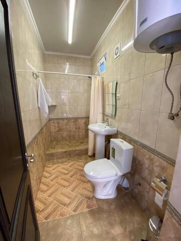 Фото номера Улучшенный семейный номер Отель Family Resort Bambora г. Гудаута 9